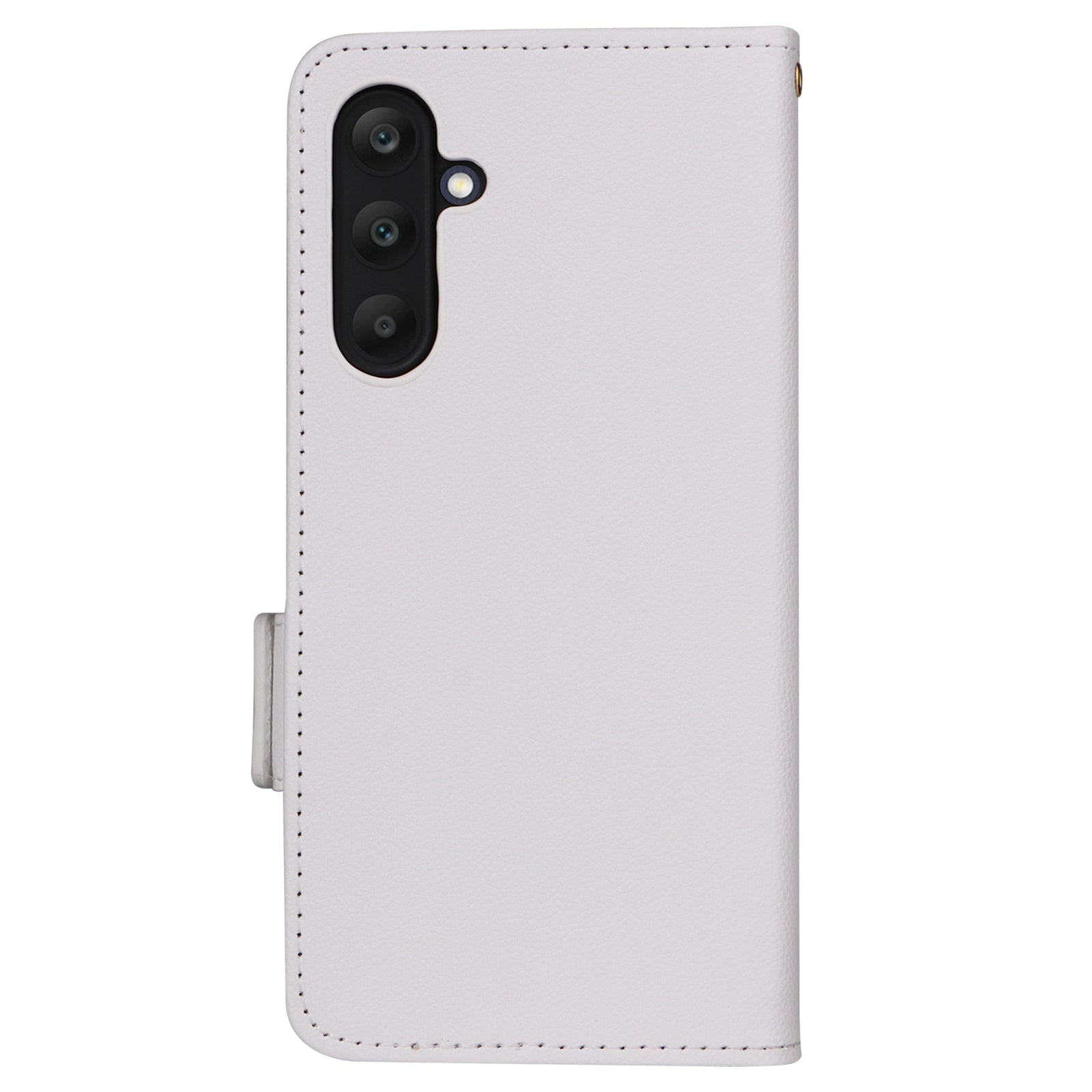 For Samsung Galaxy F15 5G / M15 5G Case Litchi Texture PU Leather Folio Phone Cover with Wrist Strap For Samsung Galaxy F15 5G / M15 5G Case Litchi Texture PU Leather Folio Phone Cover with Wrist Strap